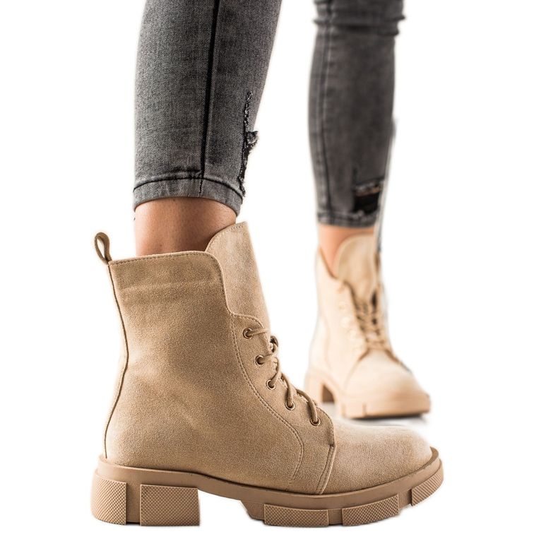 Goodin Mokkanahkatyöläiset beige