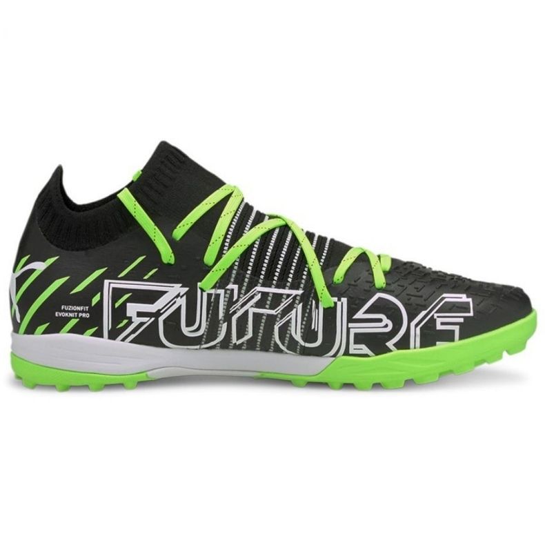 Jalkapallokengät Puma Future Z 1.2 Pro Cage Tf M 106498 02 monivärinen musta