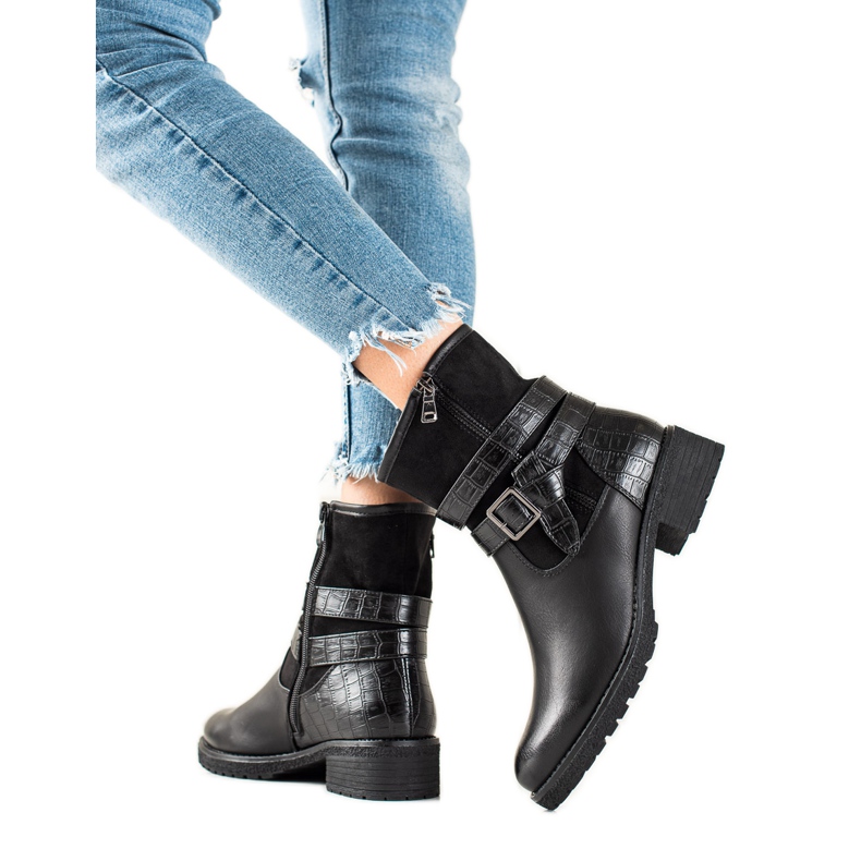 Super Mode Musta Classic Workers soljella