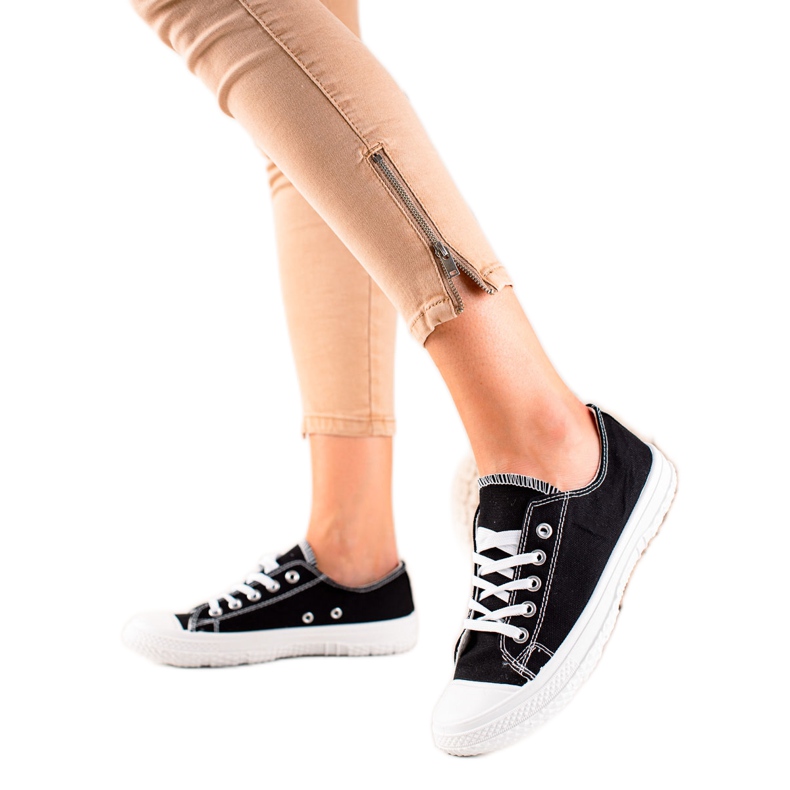 Sixth Sense Low Sports lenkkarit musta