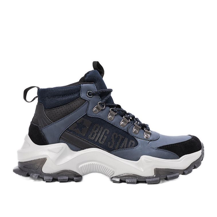 Maclovio laivastonsiniset Big Star -lenkkarit miehille laivastonsininen