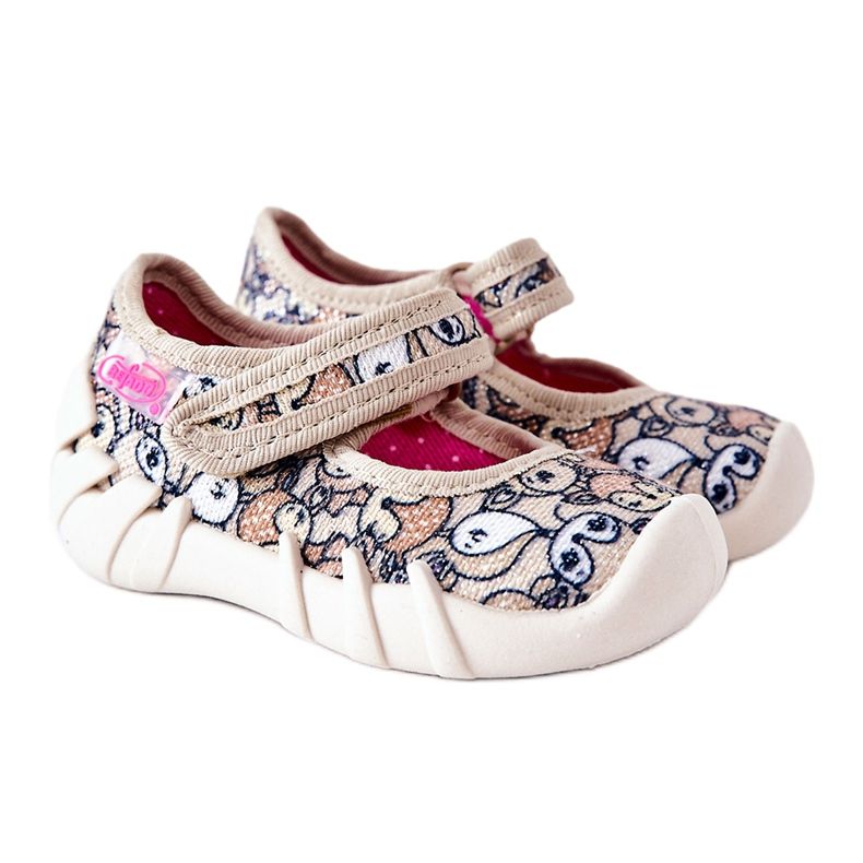 BEFADO S.A. Tossut Inblu Roe-deer 109P240 Beige ruskea