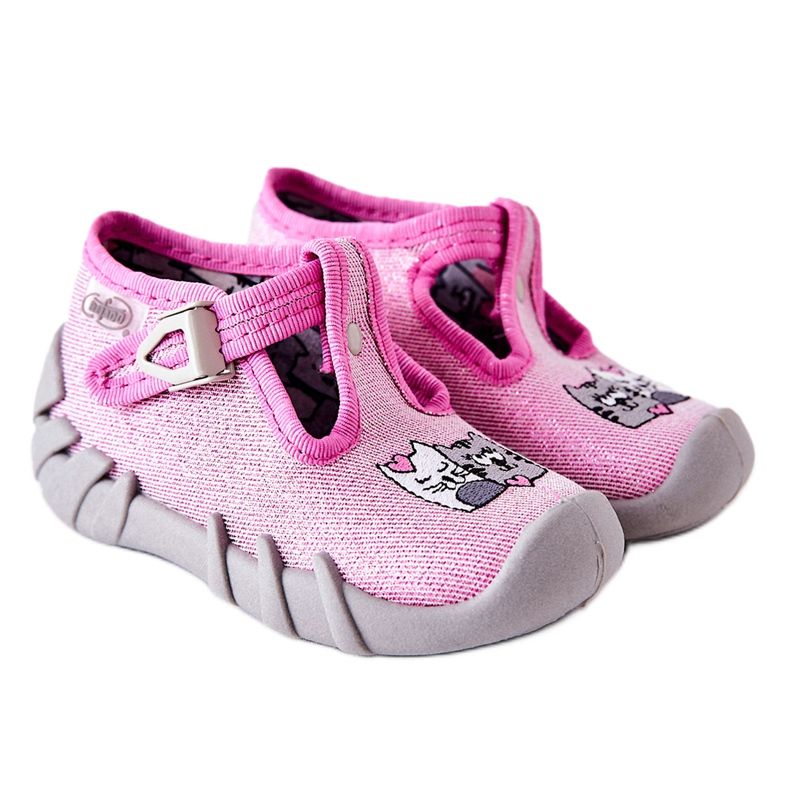 BEFADO S.A. Tossut Inblu Kittens 110P436 Pinkki vaaleanpunainen