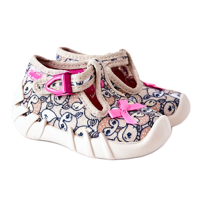 BEFADO S.A. Tossut Inblu Roe-deer Jousella 110P437 Beige ruskea