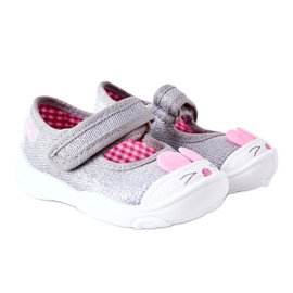 BEFADO S.A. Tossut Inblu Rabbit 209P033 harmaa