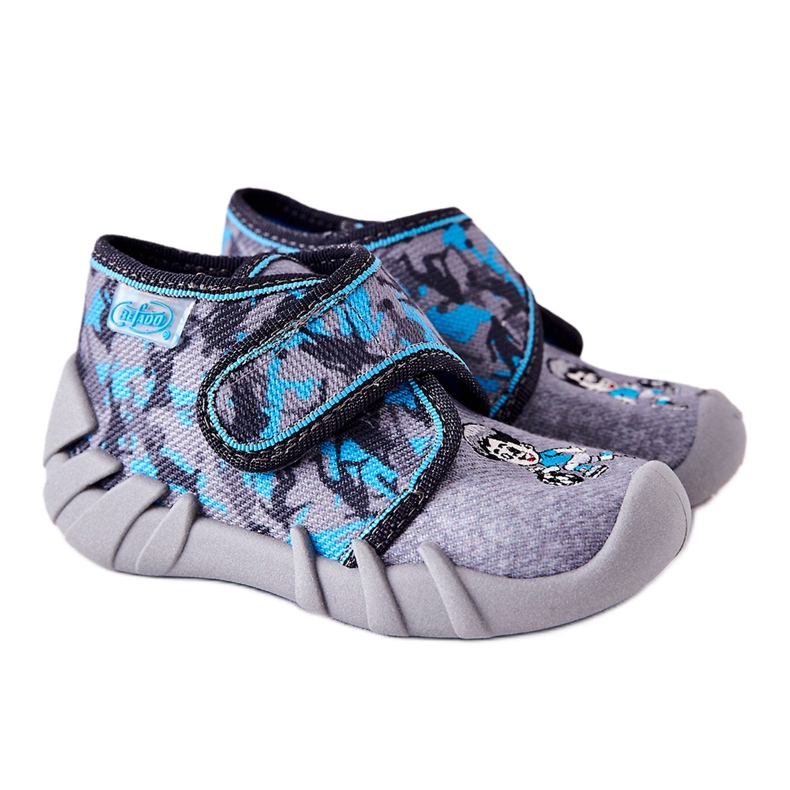 BEFADO S.A. Tossut Inblu 523P014 Harmaa-sininen