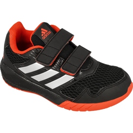 Adidas AltaRun Cf Jr BA7424 kengät musta tummansininen