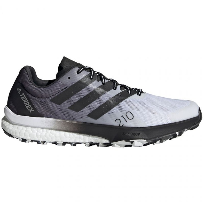 Adidas Terrex Speed ​​​​Ultra Trail Runnig Shoes W FW2830 juoksukengät harmaa