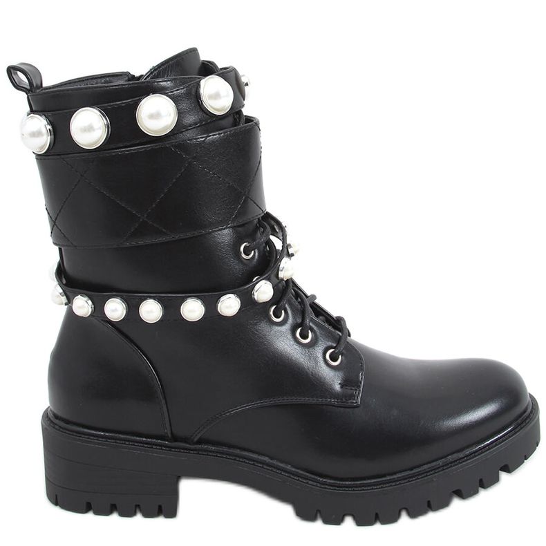 Gabo Black helmityöläiset musta