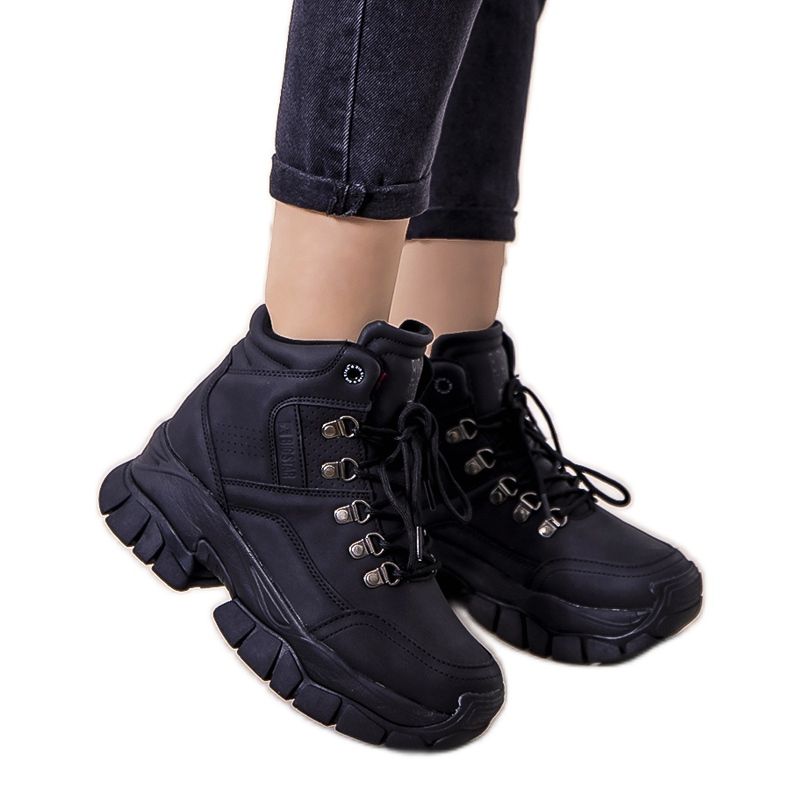 Mustat Winter Big Star Arellano -lenkkarit