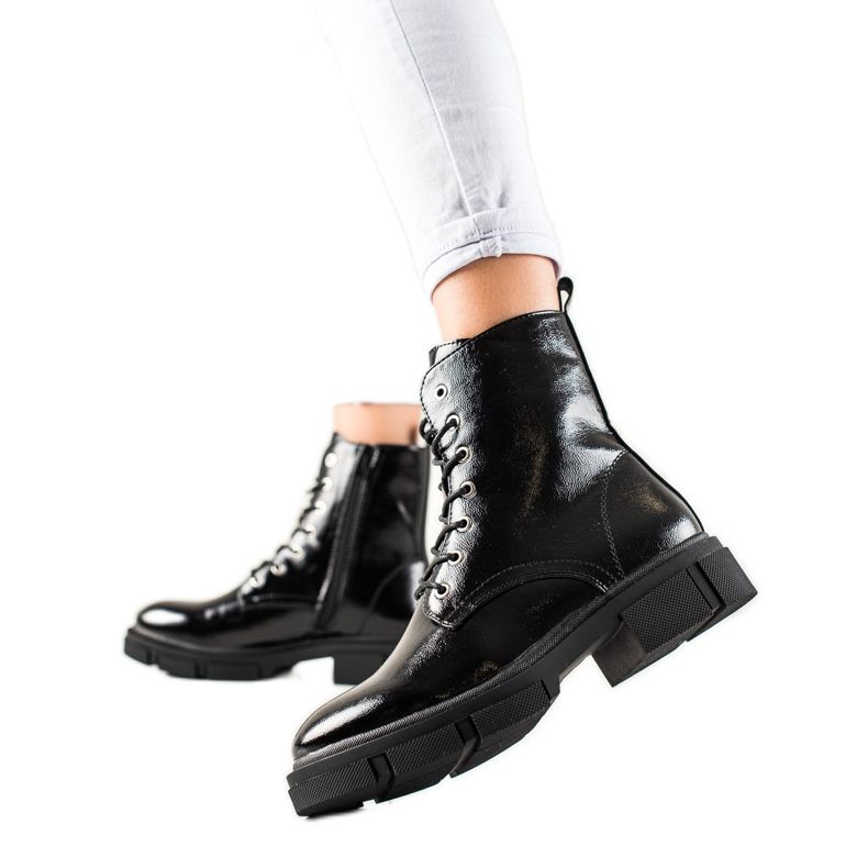 Sergio Leonen nauhakengät musta