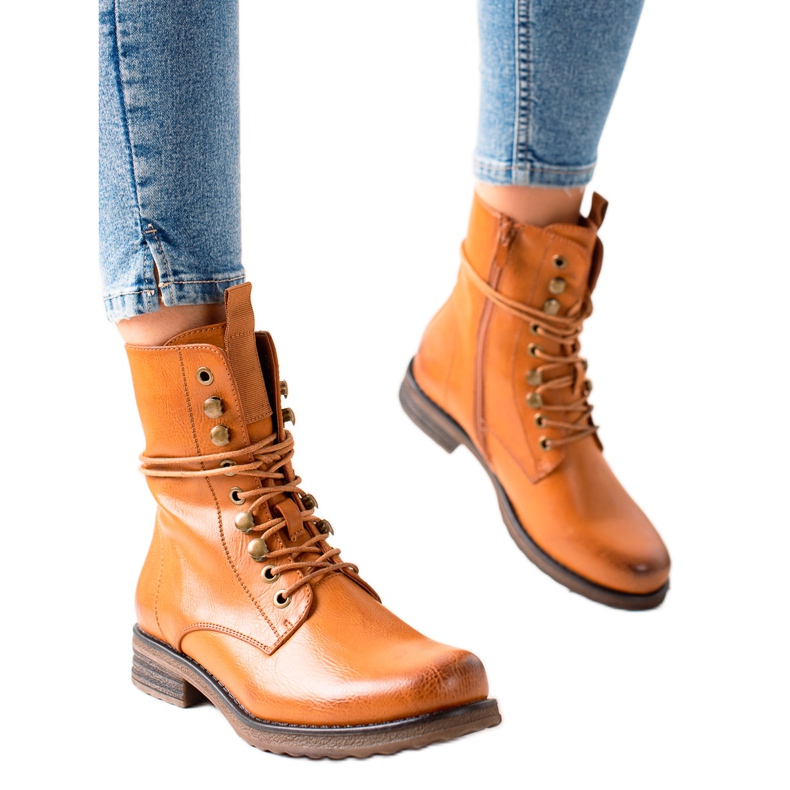 Super Mode Klassiset nauhakengät ruskea