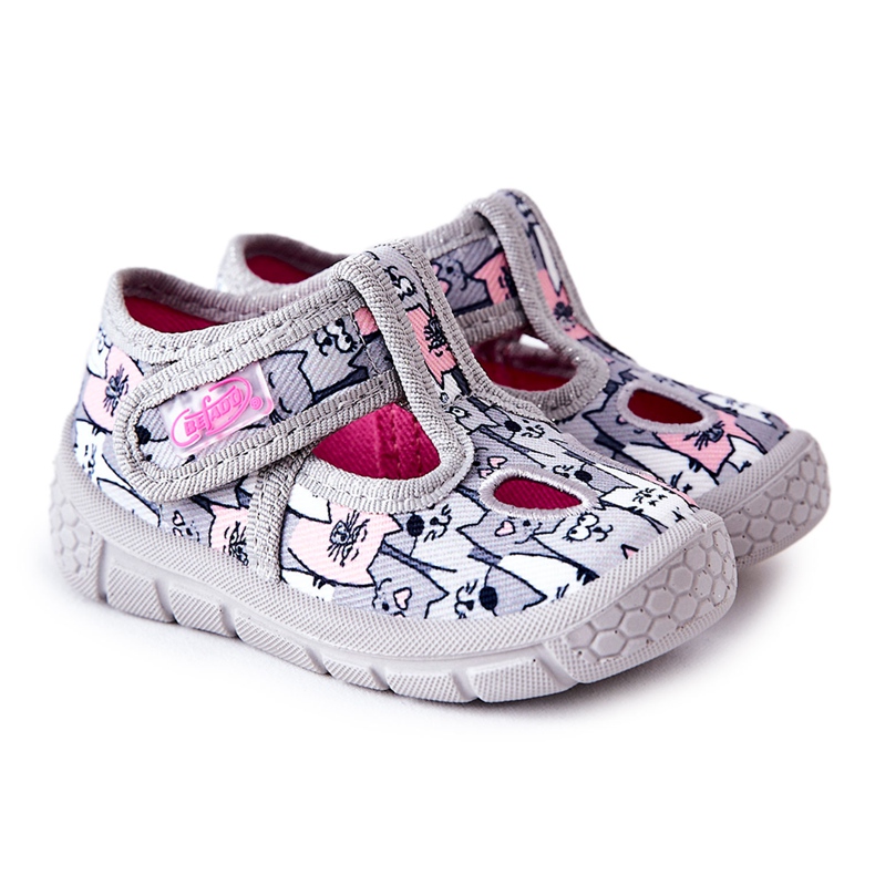 BEFADO S.A. Kengät Tossut Befado Cat 533P019 Harmaa