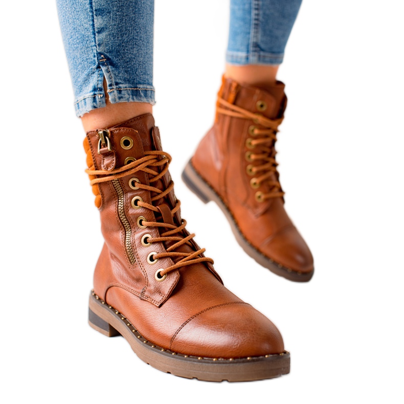 Super Mode Klassiset ruskeat ankkurit