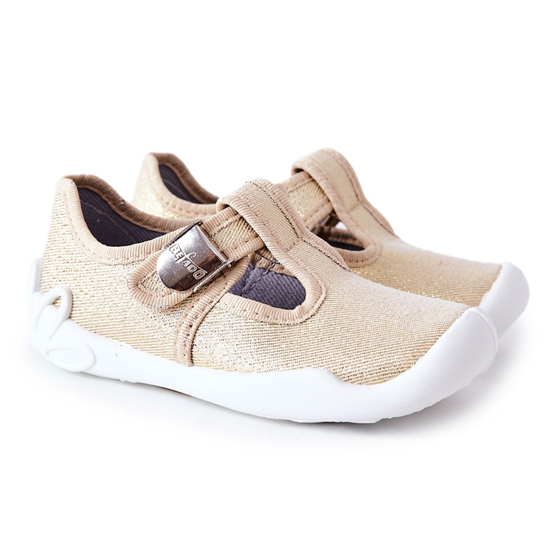 BEFADO S.A. Ballerina Tossut Befado Shiny 115X003 Golden kultainen