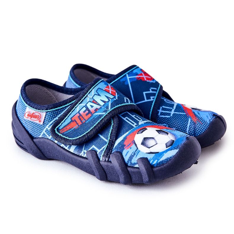 BEFADO S.A. Tossut Befado Blue Velcro 273X321 sininen