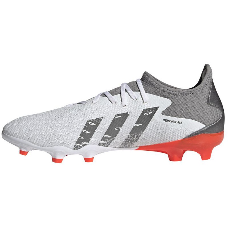 Adidas Predator Freak.3 L Fg M FY6290 jalkapallokengät monivärinen valkoinen