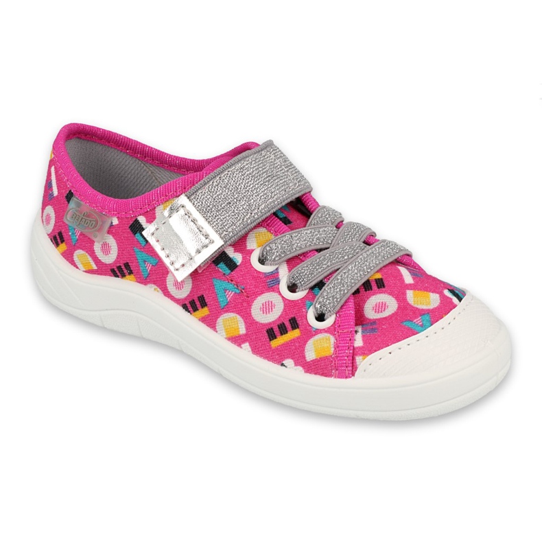 Befado lasten kengät 251Y181 vaaleanpunainen