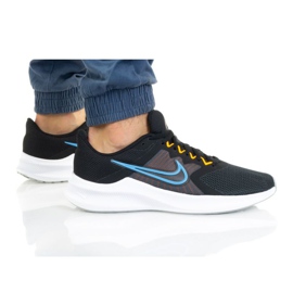 Nike Downshifter 11 M CW3411-001 kenkä musta