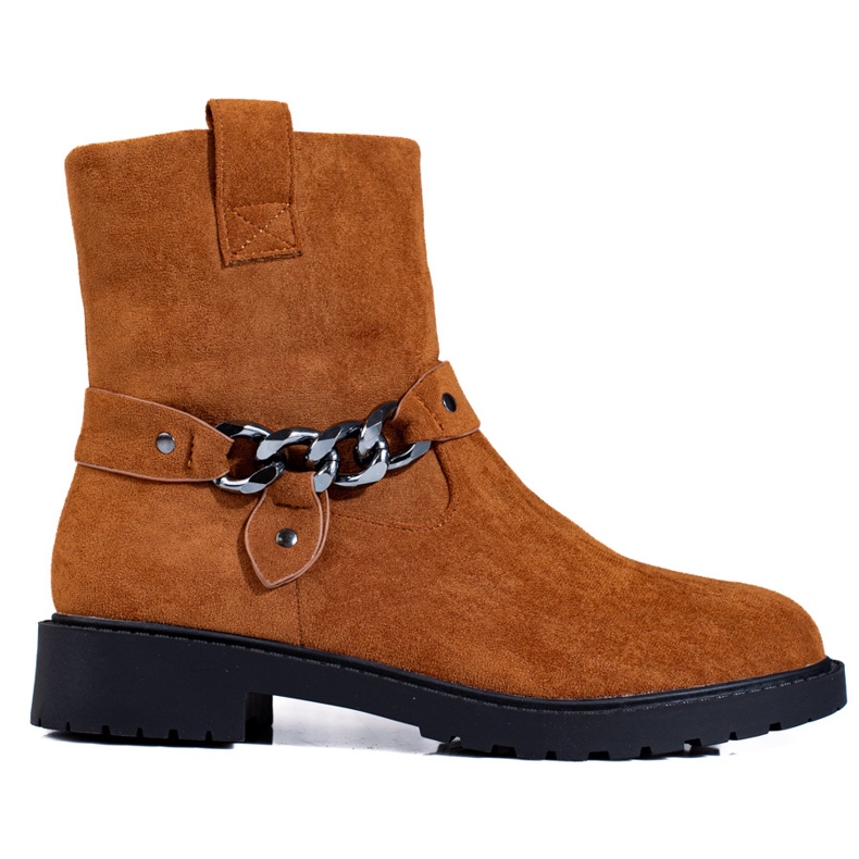 Weide Klassiset mokkanahkatyöt oranssi