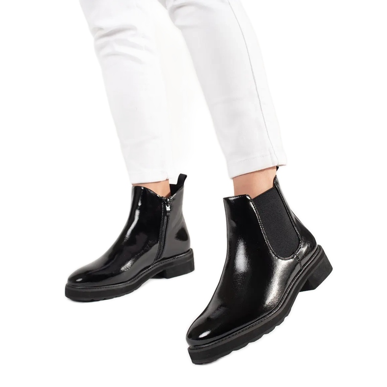 Sergio Leonen klassiset mustat saappaat