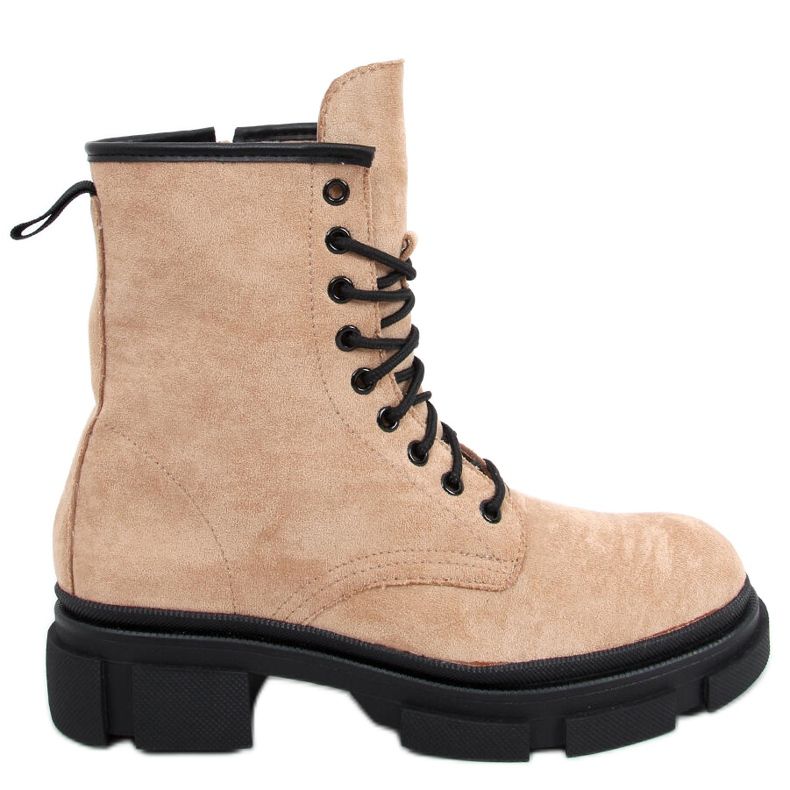 Dazy Beige mokkanahka työntekijät