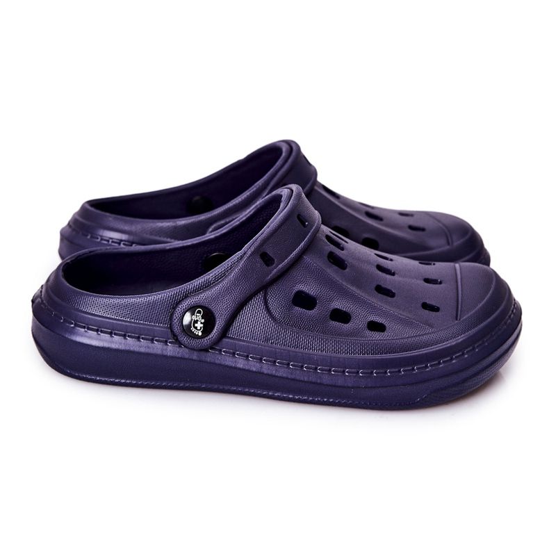 BEFADO S.A. Miesten tossut Kroks Befado 154M003 tummansininen laivastonsininen