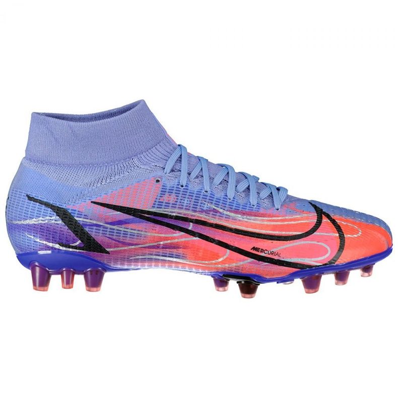 Nike Mercurial Superfly 8 Pro Km Fg M DJ3977 506 jalkapallokengät monivärinen violetti