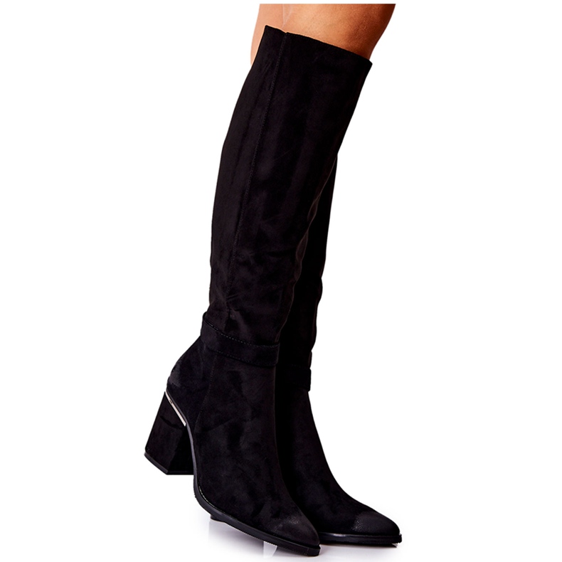 POTOCKI Mokkasaappaat baarissa Black Corises musta