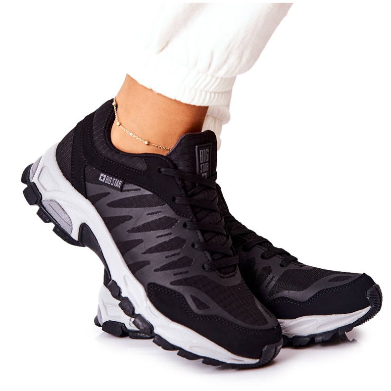 Urheilukengät Memory Foam Big Star GG274501 musta