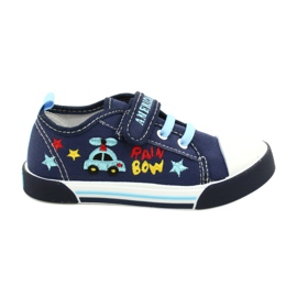 American Club Ten15 Navy Velcro -lenkkarit tummansininen