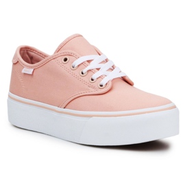 Vans Camden Platform VN0A3TL8VV81 vaaleanpunaiset alustalenkkarit vaaleanpunainen