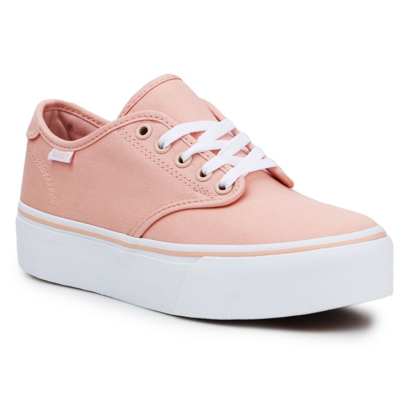 Vans Camden Platform VN0A3TL8VV81 vaaleanpunaiset alustalenkkarit vaaleanpunainen