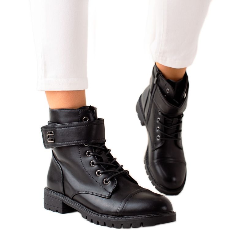 Cink Me Klassiset nauhakengät musta