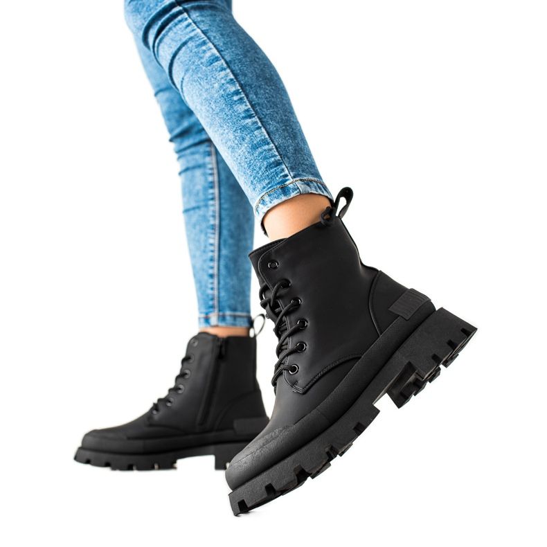 Seastar Klassiset nilkkurit musta