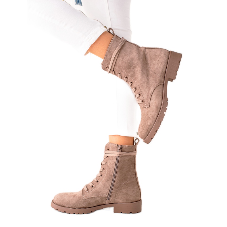 Bestelle Mokkanappurit beige