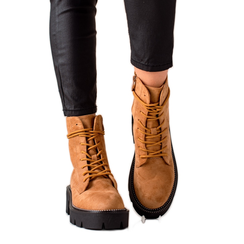 Seastar Mokkanahkatyöläiset beige