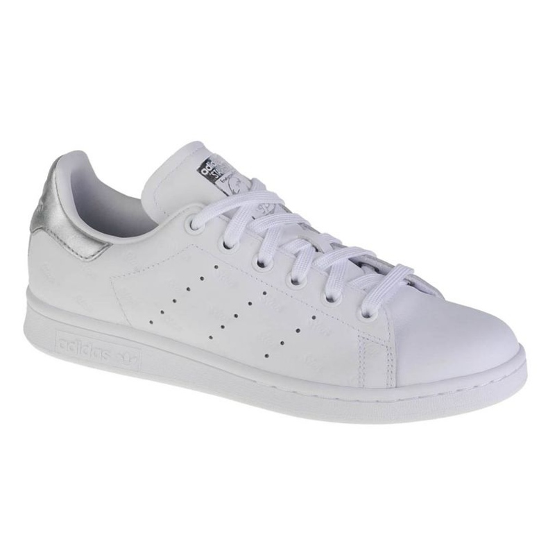 Adidas Stan Smith W EF6854 kengät valkoinen hopea