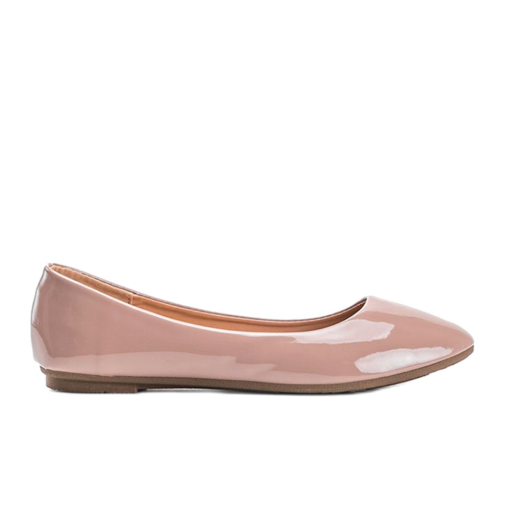 Diamantique Lakatut ballerinat beige