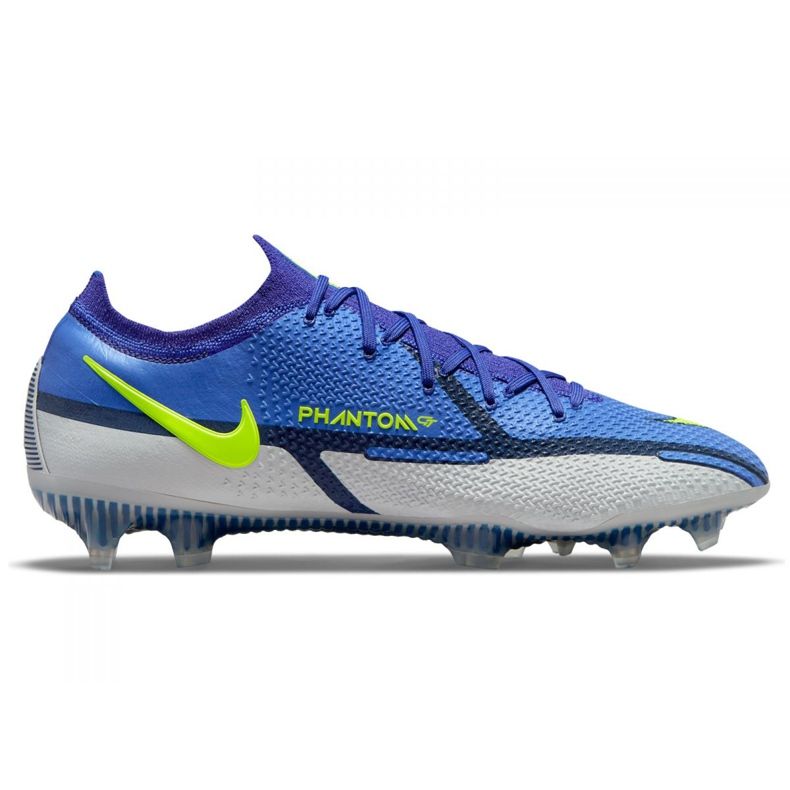 Nike Phantom GT2 Elite Fg M CZ9890-570 jalkapallokengät sininen sininen
