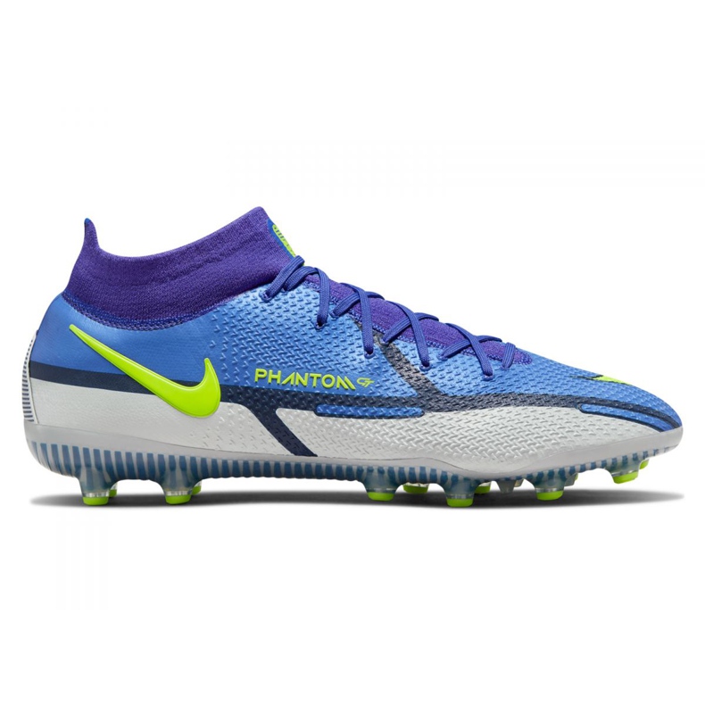 Nike Phantom GT2 Elite Df AG-Pro M DC0749-570 jalkapallokenkä monivärinen sininen