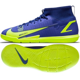Nike Mercurial Superfly 8 Academy Ic Jr CV0784 474 jalkapallokengät monivärinen sininen