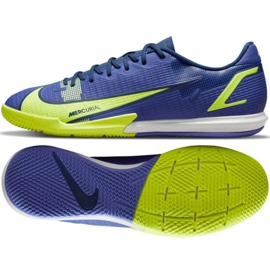 Nike Mercurial Vapor 14 Academy Ic M CV0973 474 jalkapallokengät sininen sininen