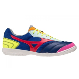 Mizuno Morelia Sala Club M Q1GA210364 jalkapallokengissä tummansininen, monivärinen tummansininen