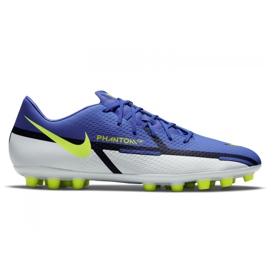 Nike Phantom GT2 Academy Ag M DC0798-570 jalkapallokenkä monivärinen tummansininen