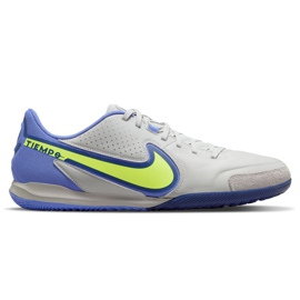 Nike Tiempo Legend 9 Academy Ic M DA1190-075 jalkapallokengät harmaa, sininen harmaan sävyjä