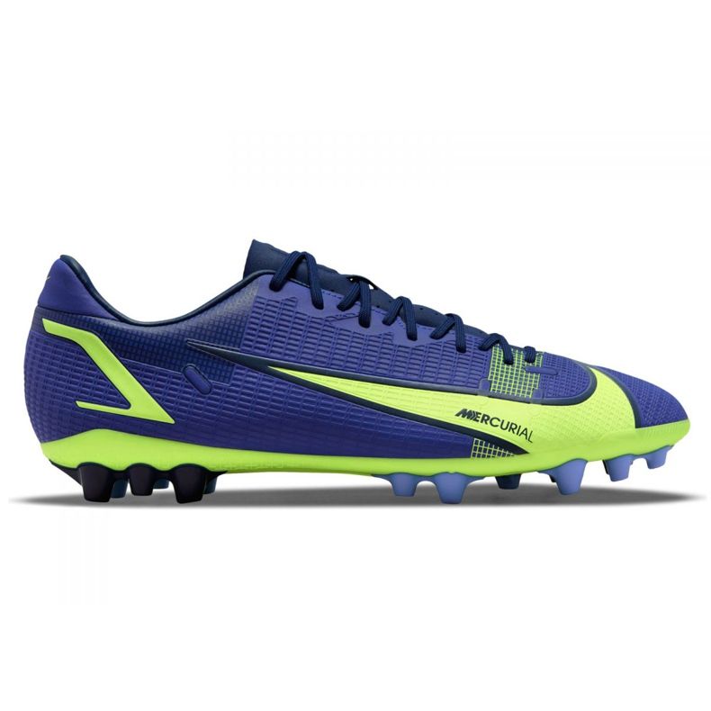 Nike Vapor 14 Academy Ag M CV0967-474 jalkapallokenkä kuninkaallinen sininen