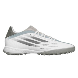 Adidas X Speedflow.3 Tf M FY3313 jalkapallokengät valkoinen valkoinen