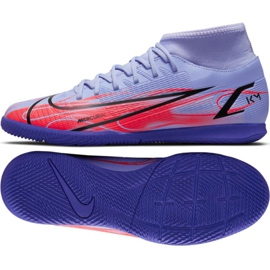Nike Mercurial Superfly 8 Club Km Ic M DB2863 506 jalkapallokengät monivärinen violetti Nike Mercurial Superfly 8 Club Km Ic M DB2863 506 jalkapallokengät monivärinen violetti