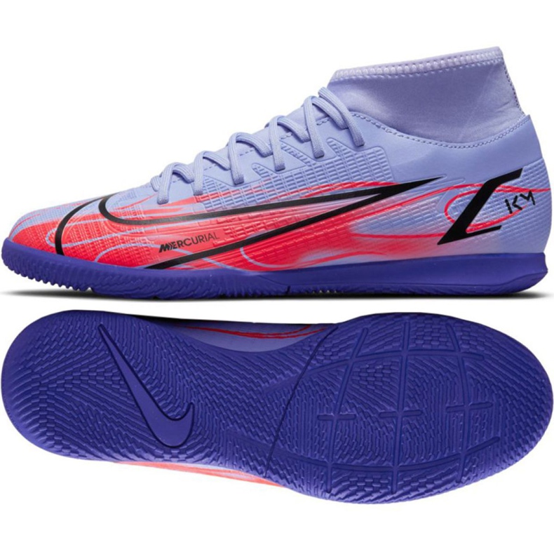 Nike Mercurial Superfly 8 Club Km Ic M DB2863 506 jalkapallokengät monivärinen violetti